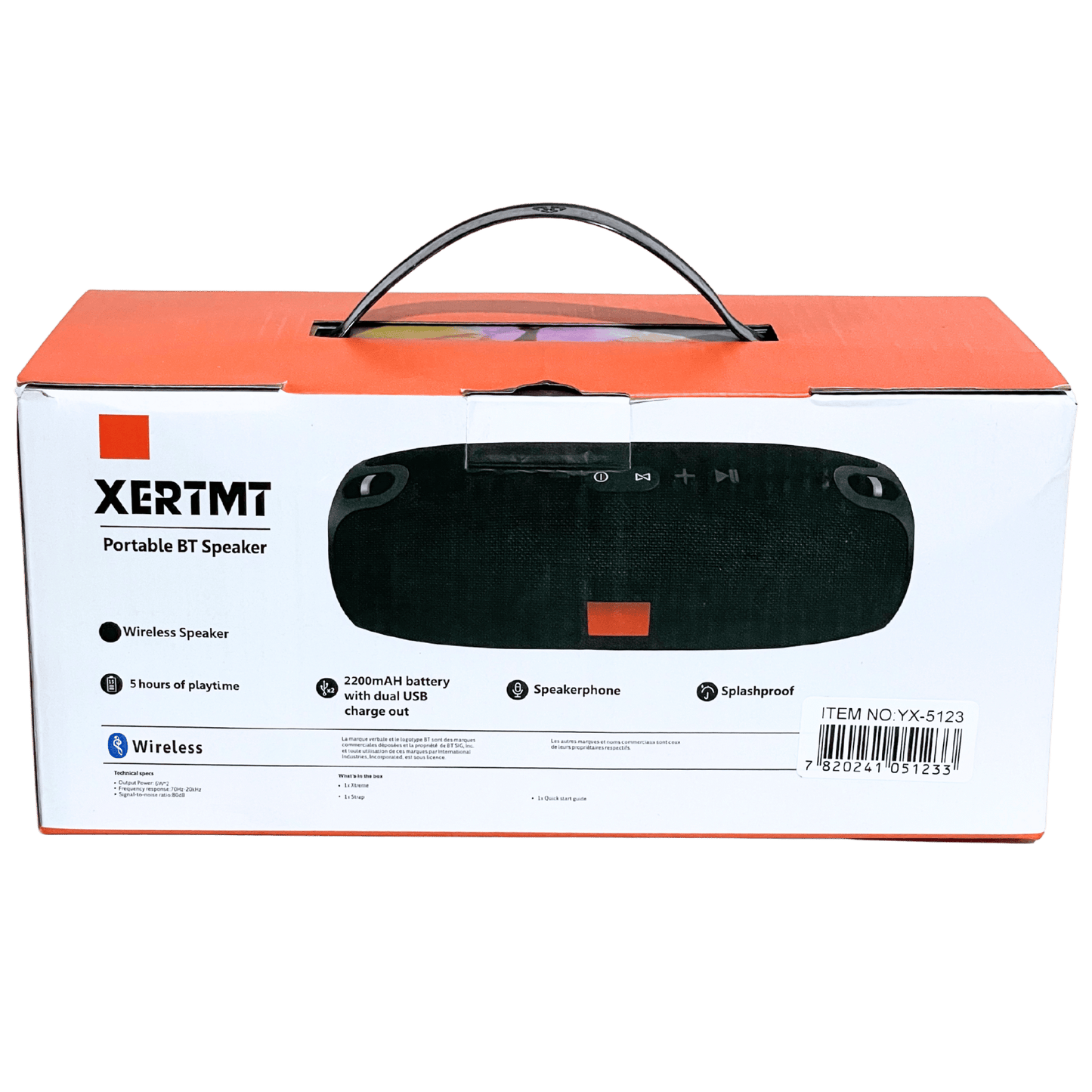 Caixa de Som Xtreme