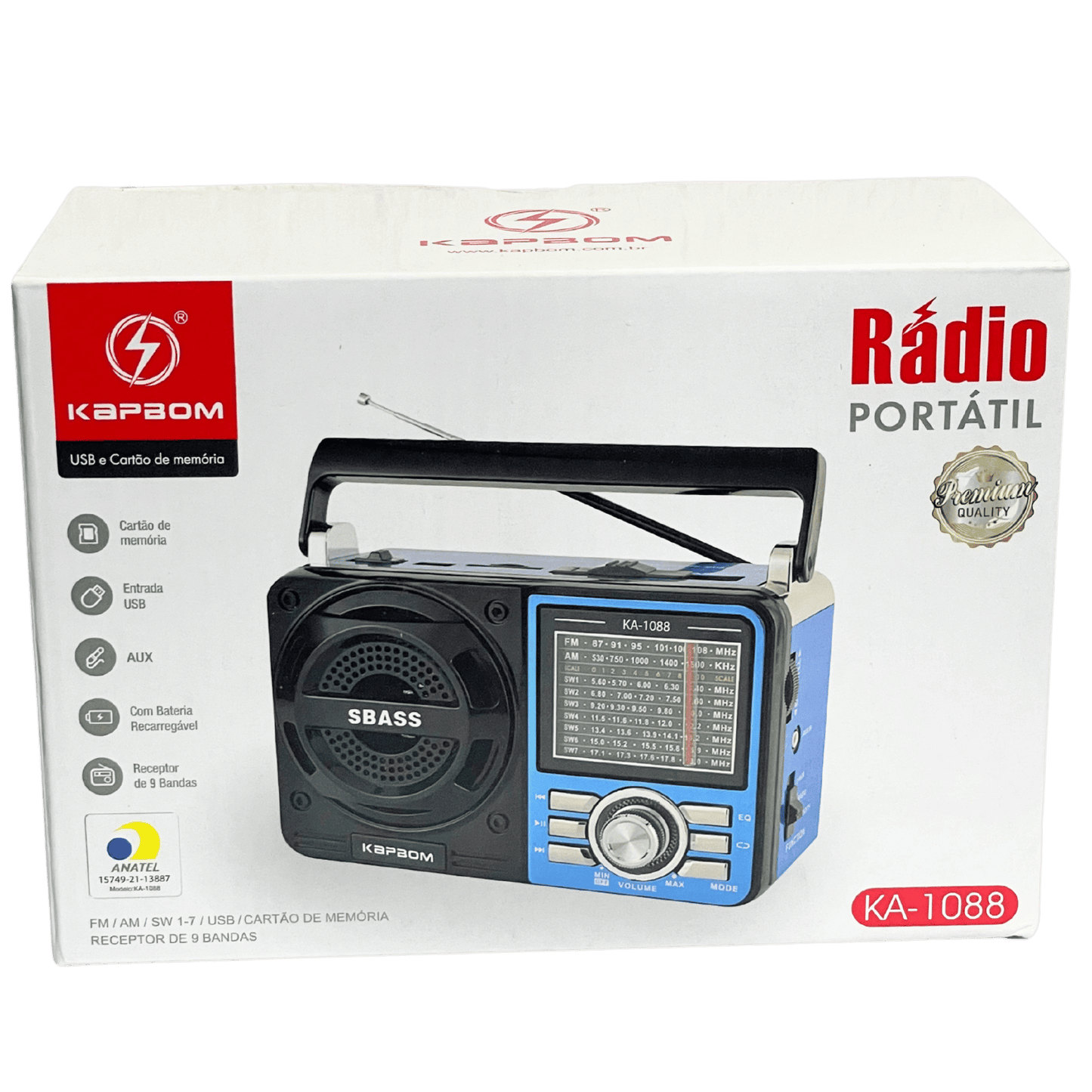 Rádio Kapbom KA-1088