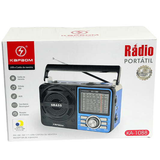 Rádio Kapbom KA-1088