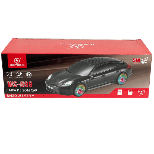 Caixa de Som Kapbom Carro WS-599