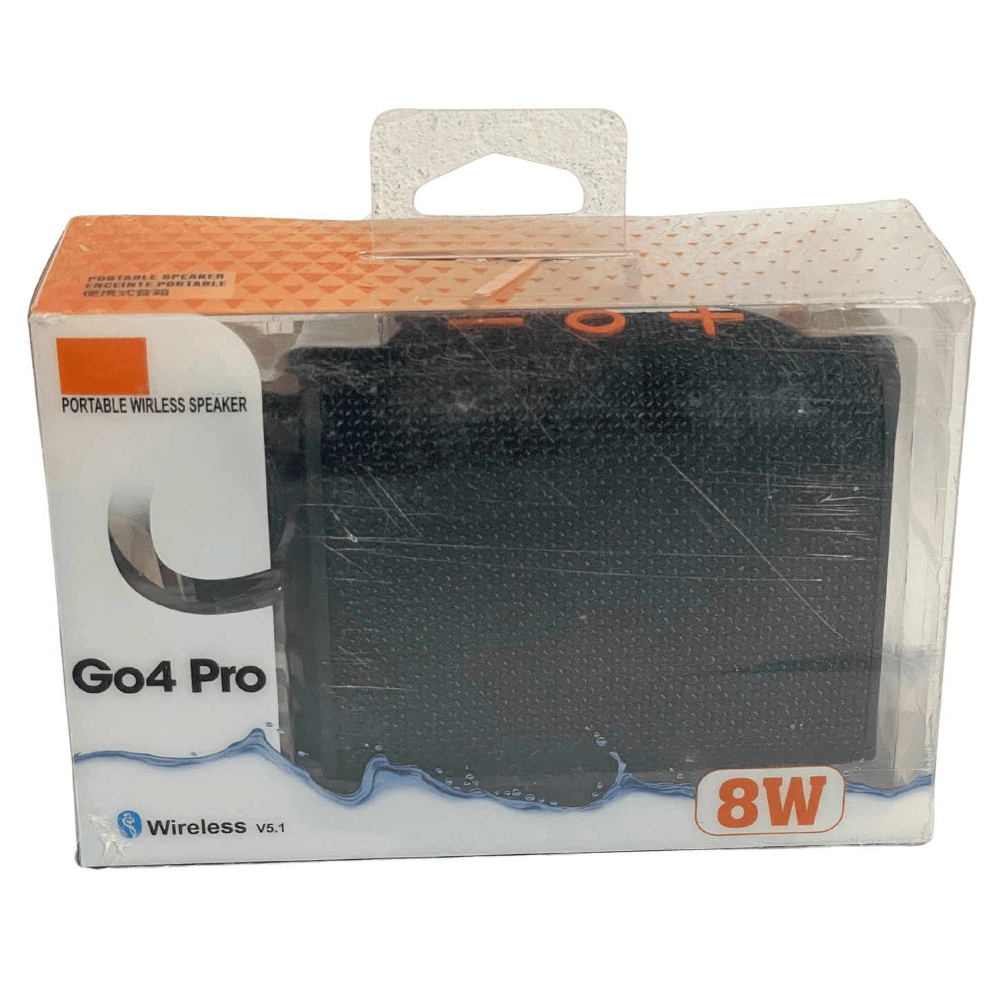 Caixa de Som GO4Pro