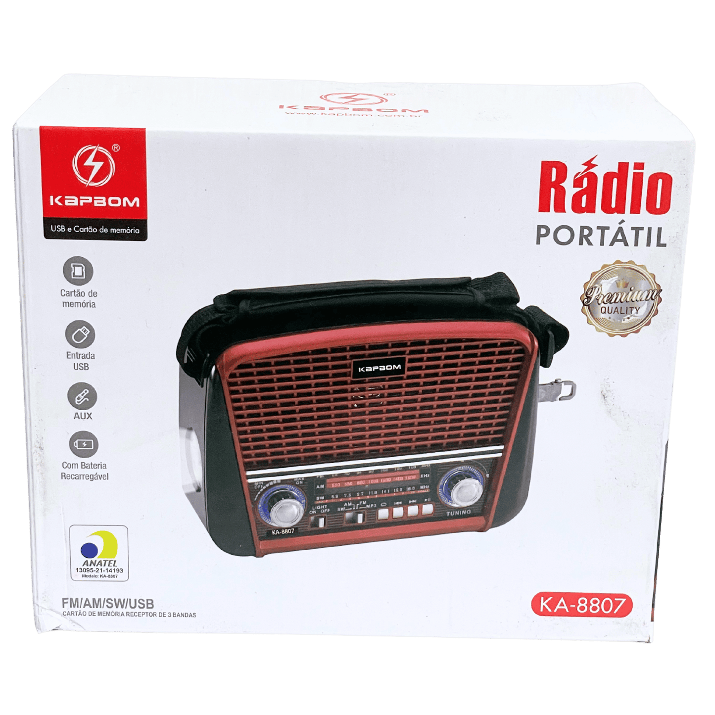 Rádio Kapbom KA-8807