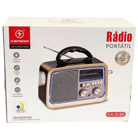 Rádio Kapbom KA-3188