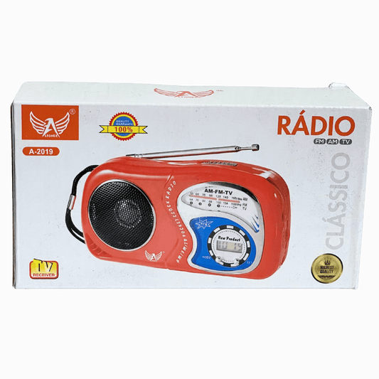 Mini Rádio Kapbom A-2019