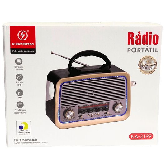 Rádio Kapbom KA-3199