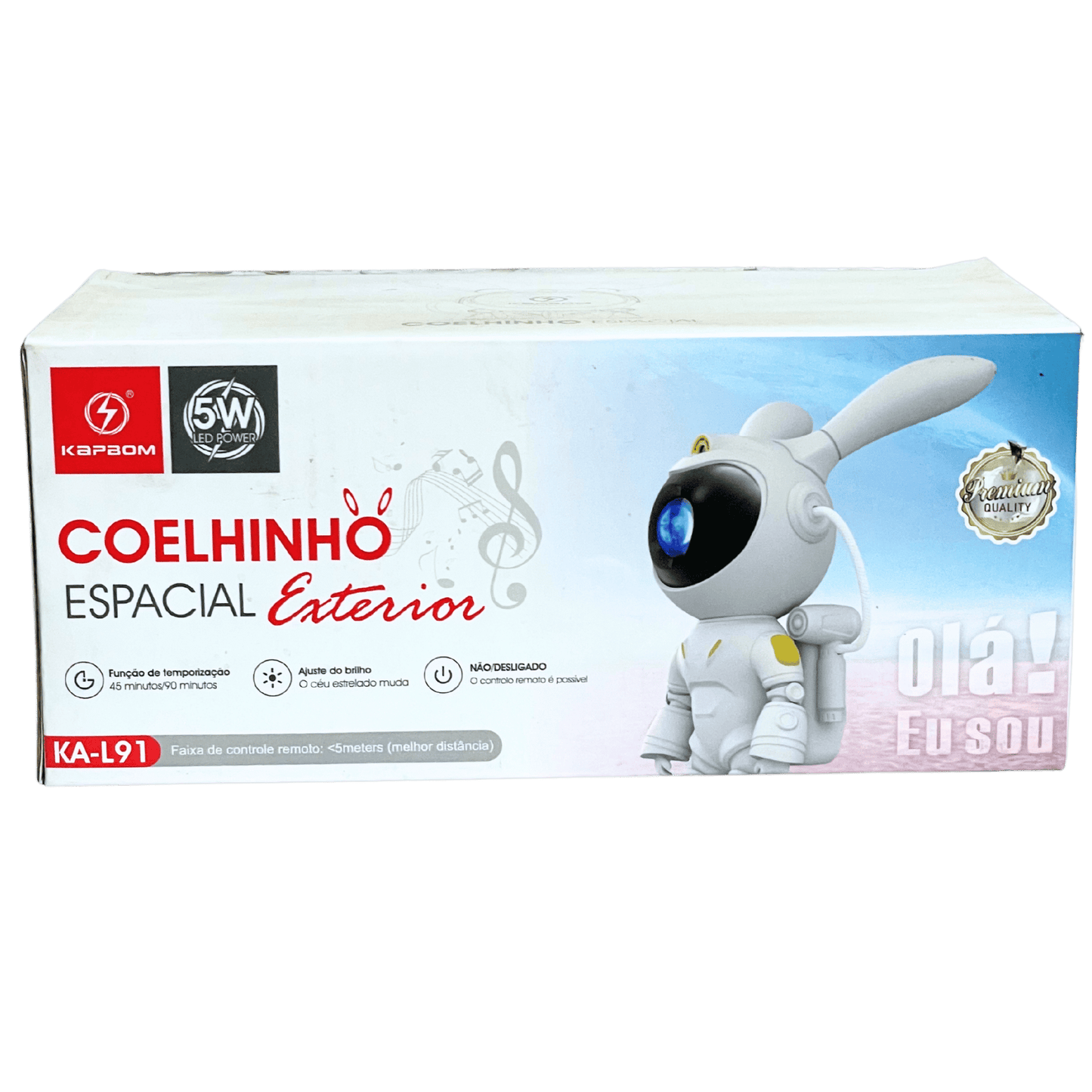 Projetor de Coelhinho KA-L91