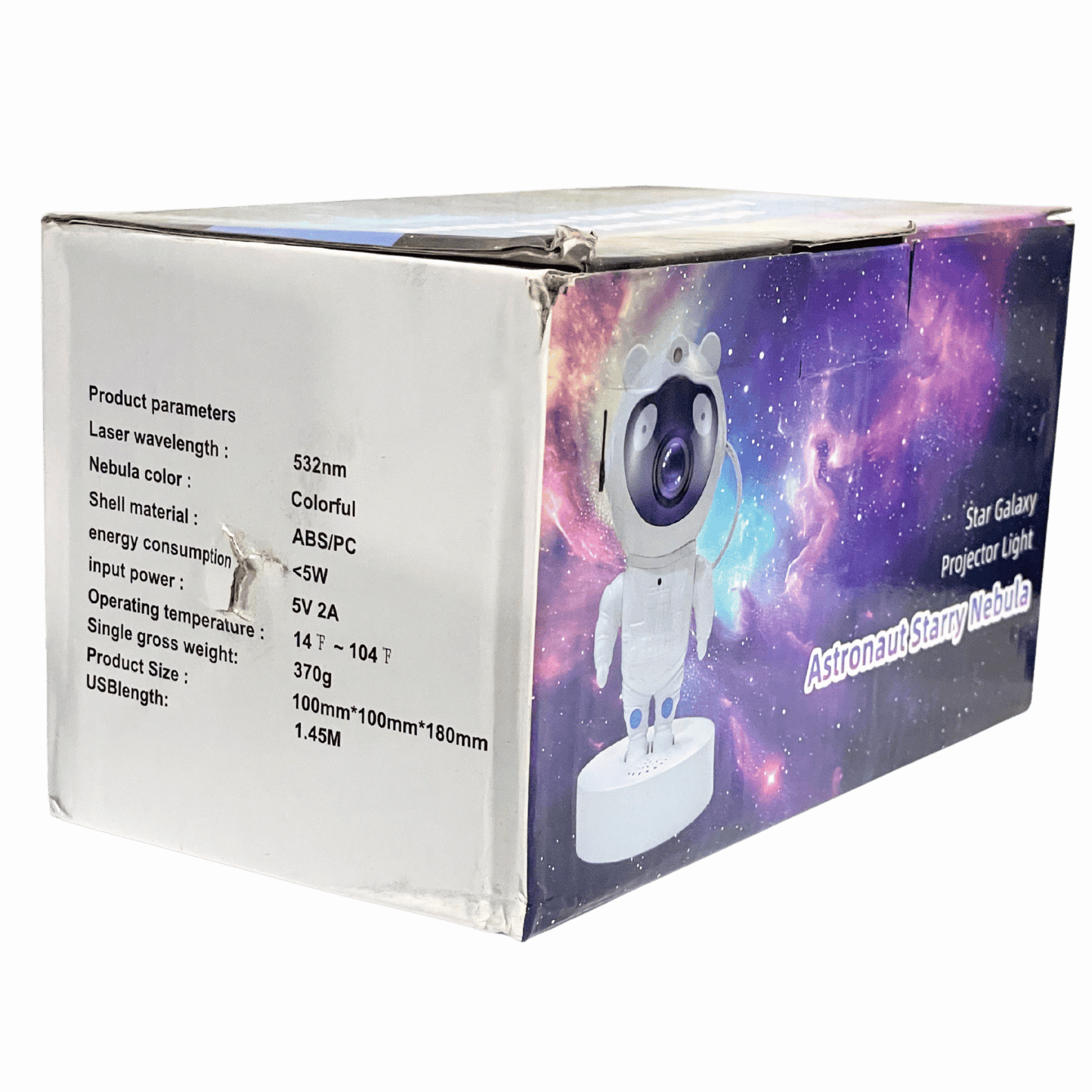Projetor Astronaut Starry Nebula