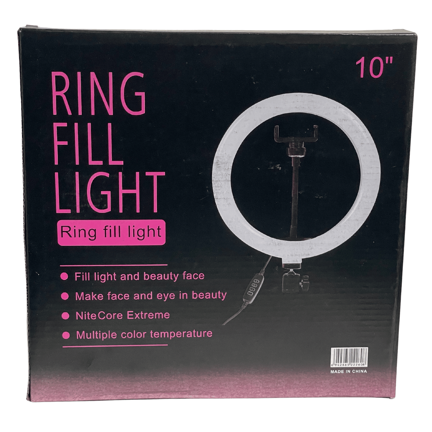 RingLight 10 polegadas com Tripé 2,10M