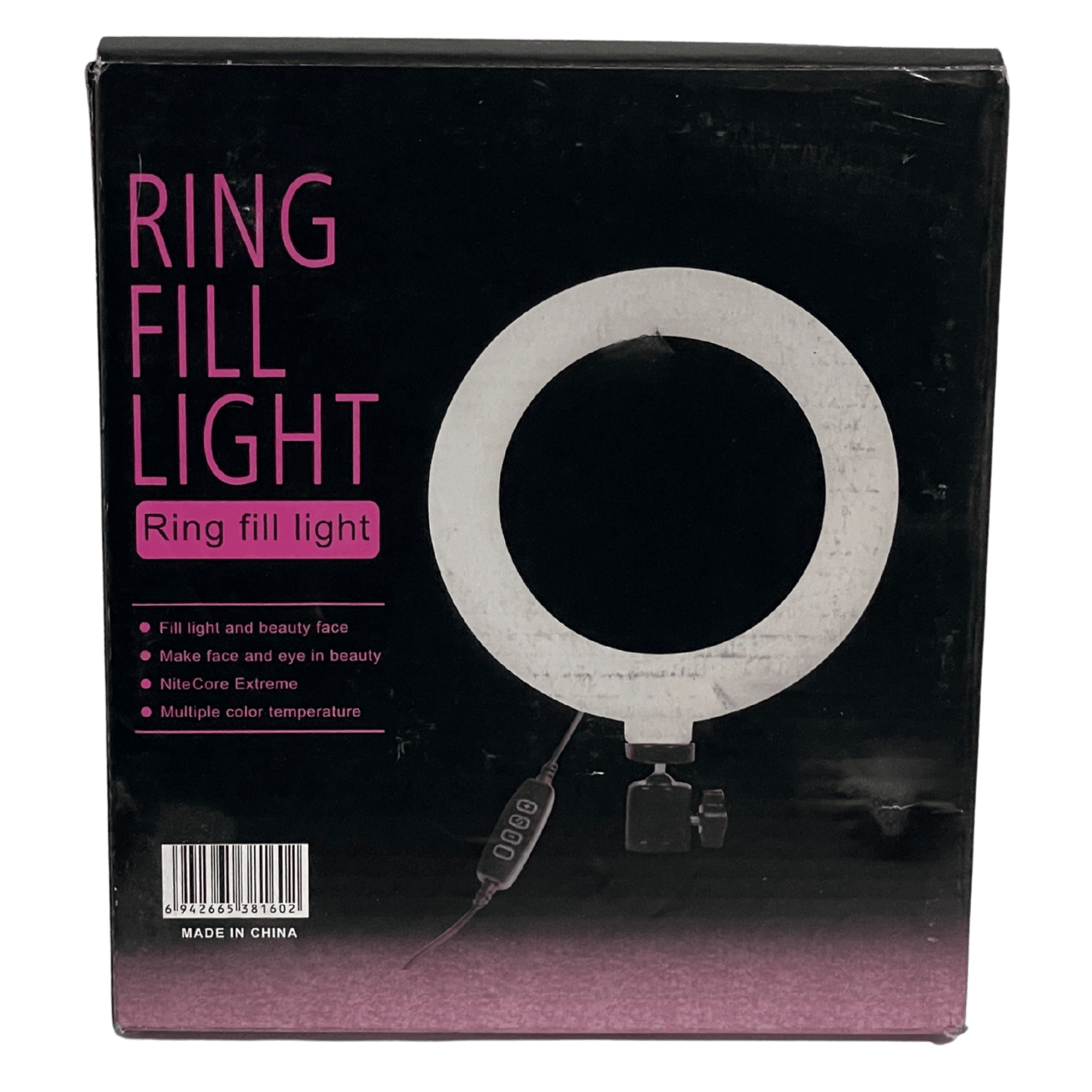RingLight de Mesa 6 Polegadas