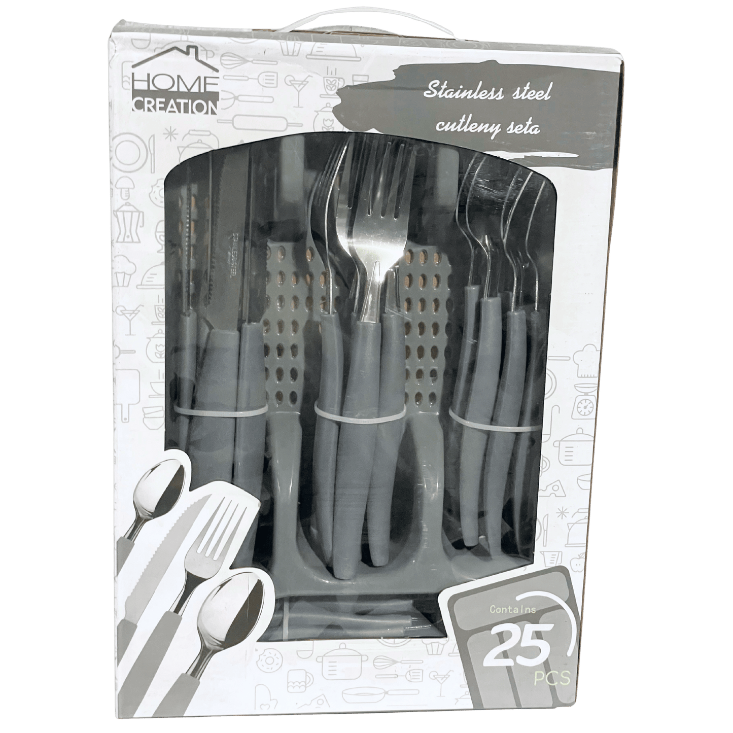Kit de Talheres 25 peças
