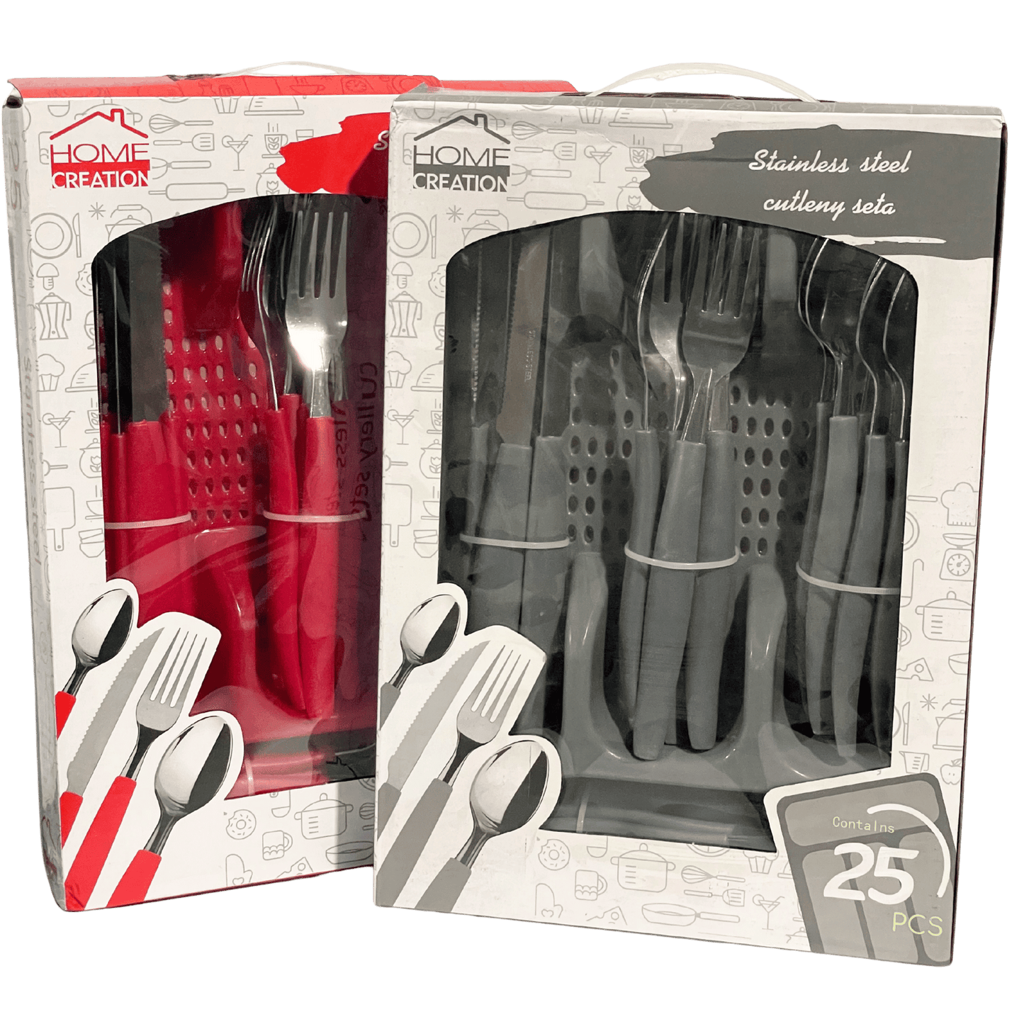 Kit de Talheres 25 peças