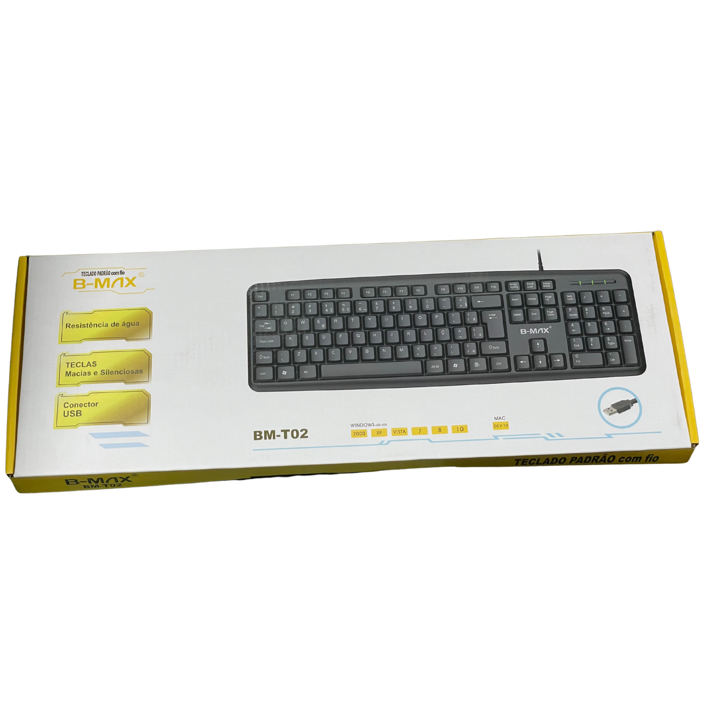 Teclado com fio B-MAX BM-T02