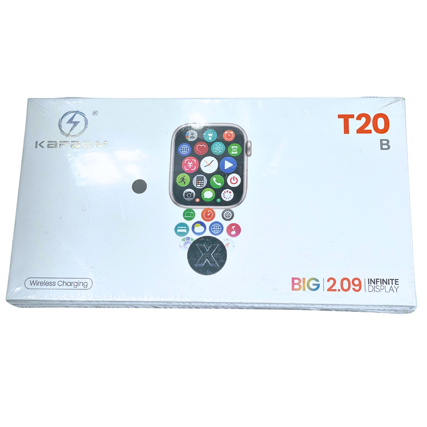 Relógio SmartWatch T20 B Kapbom