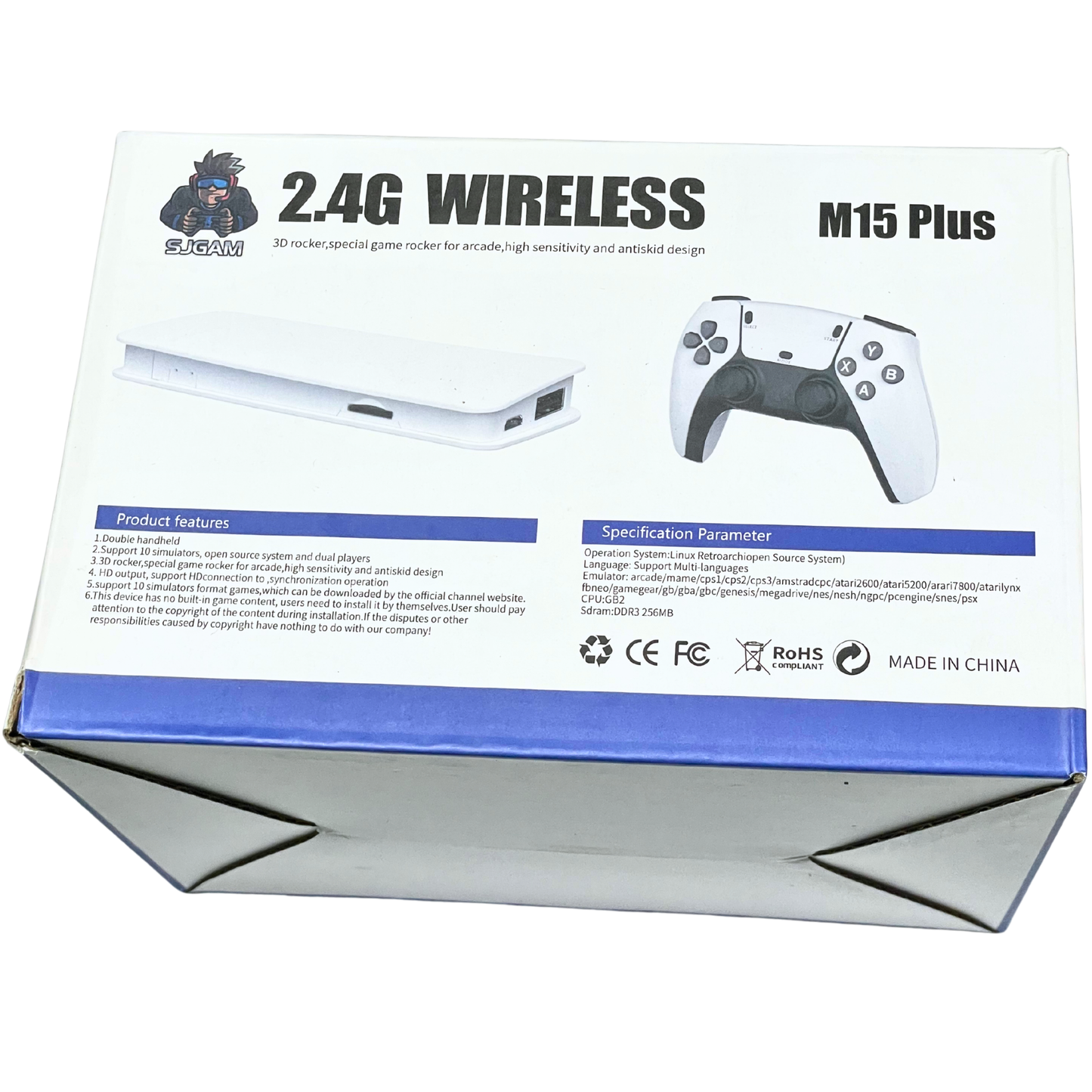 Emulador de VideoGame Retrô M15 Plus
