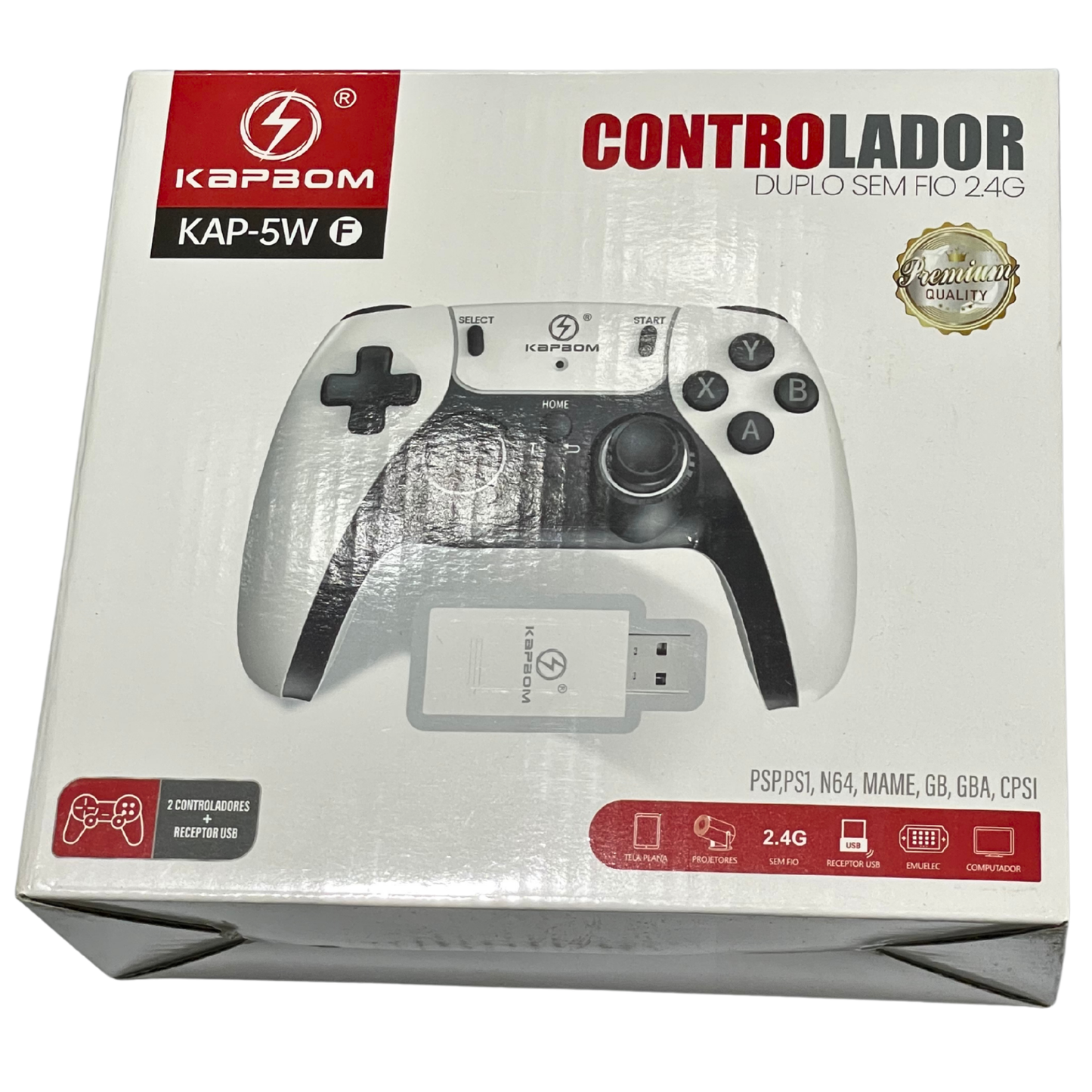 Game Stick Jogos Clássicos KAP-5W
