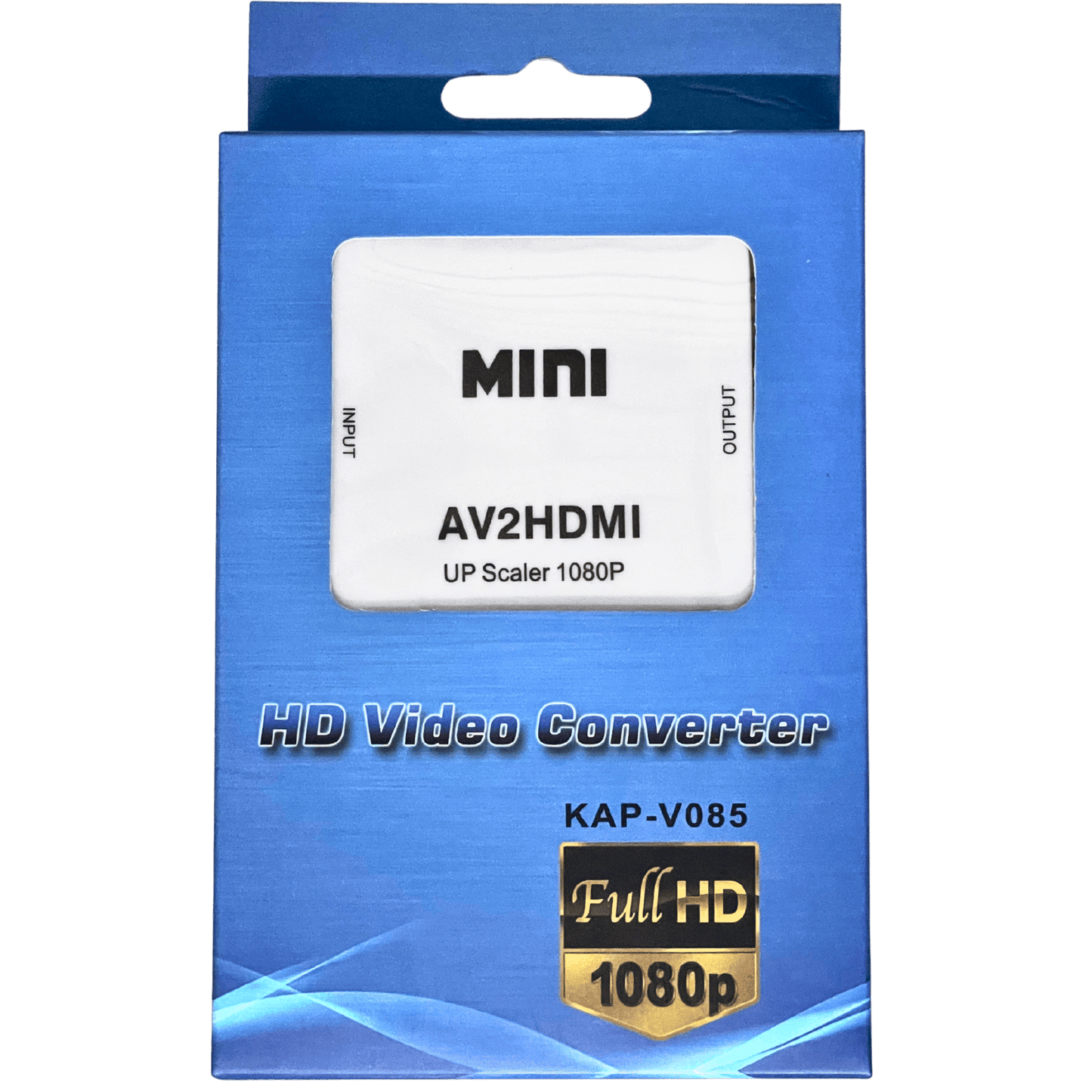 Conversor AV para HDMI - KAP-V085