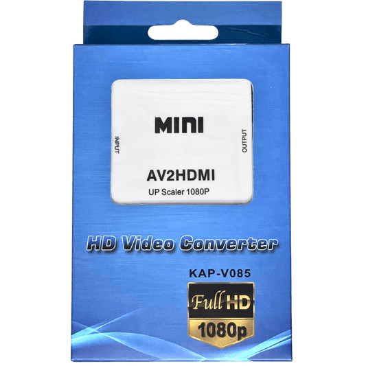 Conversor AV para HDMI - KAP-V085