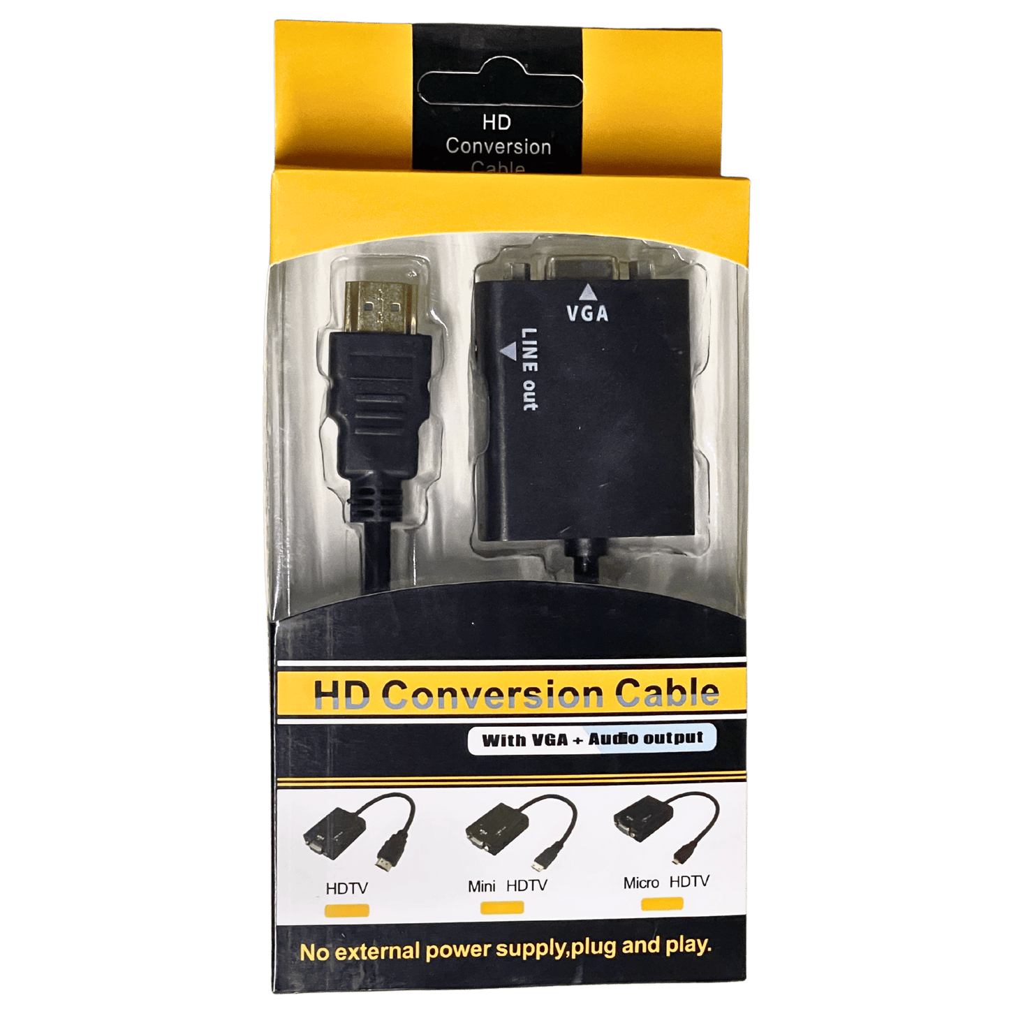 Conversor HDMI - VGA