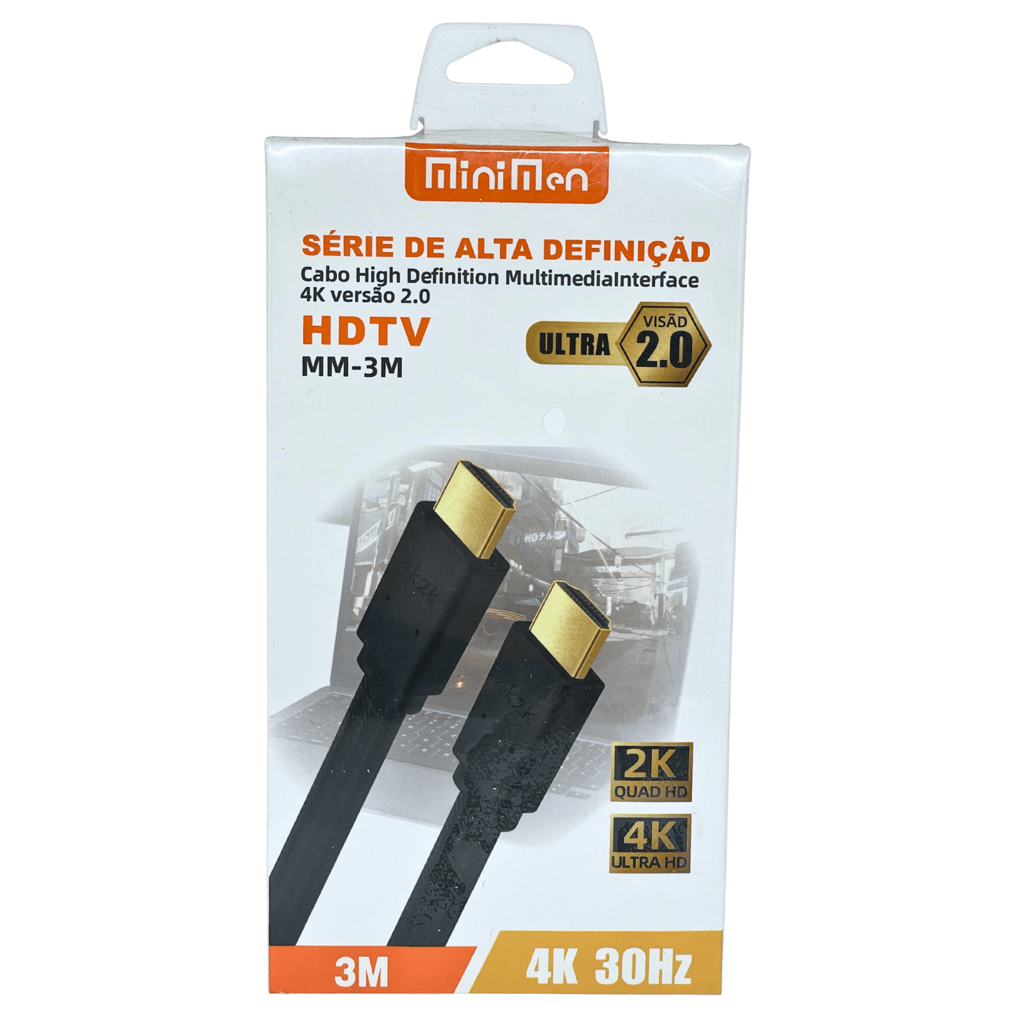 Cabo HDMI 3 metros MM-3M