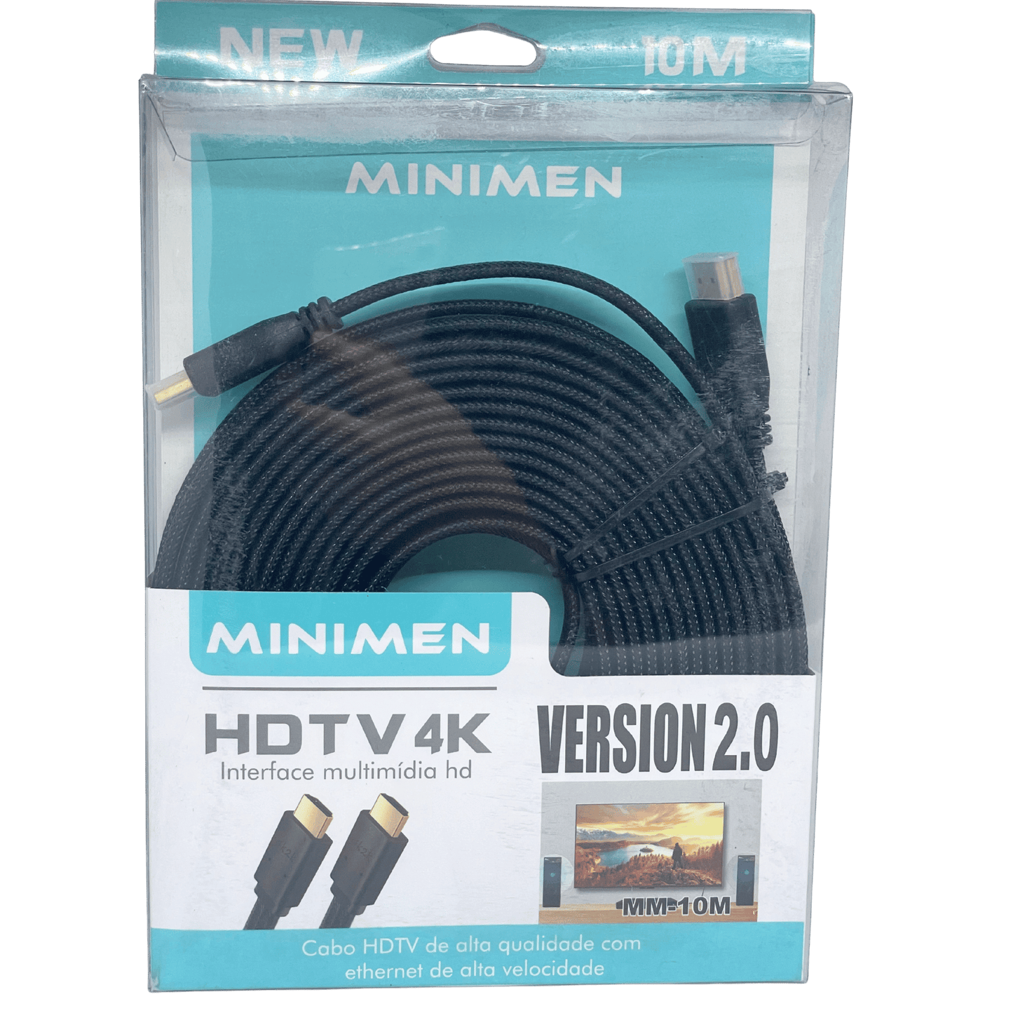 Cabo HDMI 10 Metros MM-10M
