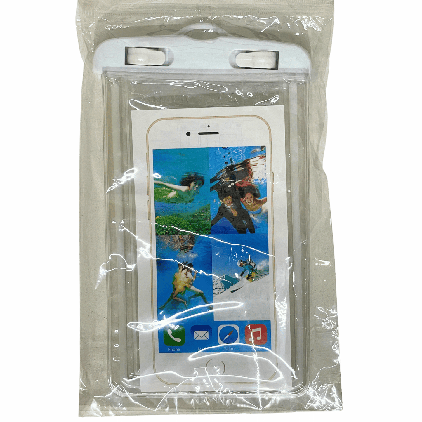 Capinha Protetora de Água para Celular Praia/Piscina