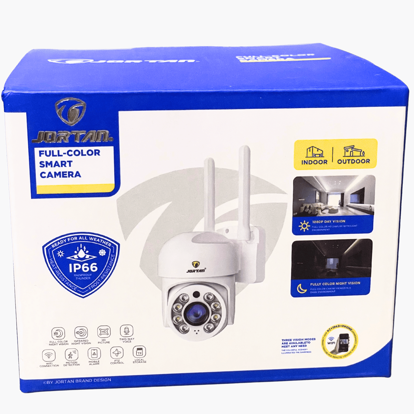 Câmera Jortan Externa Full Color IP66  JT-8161