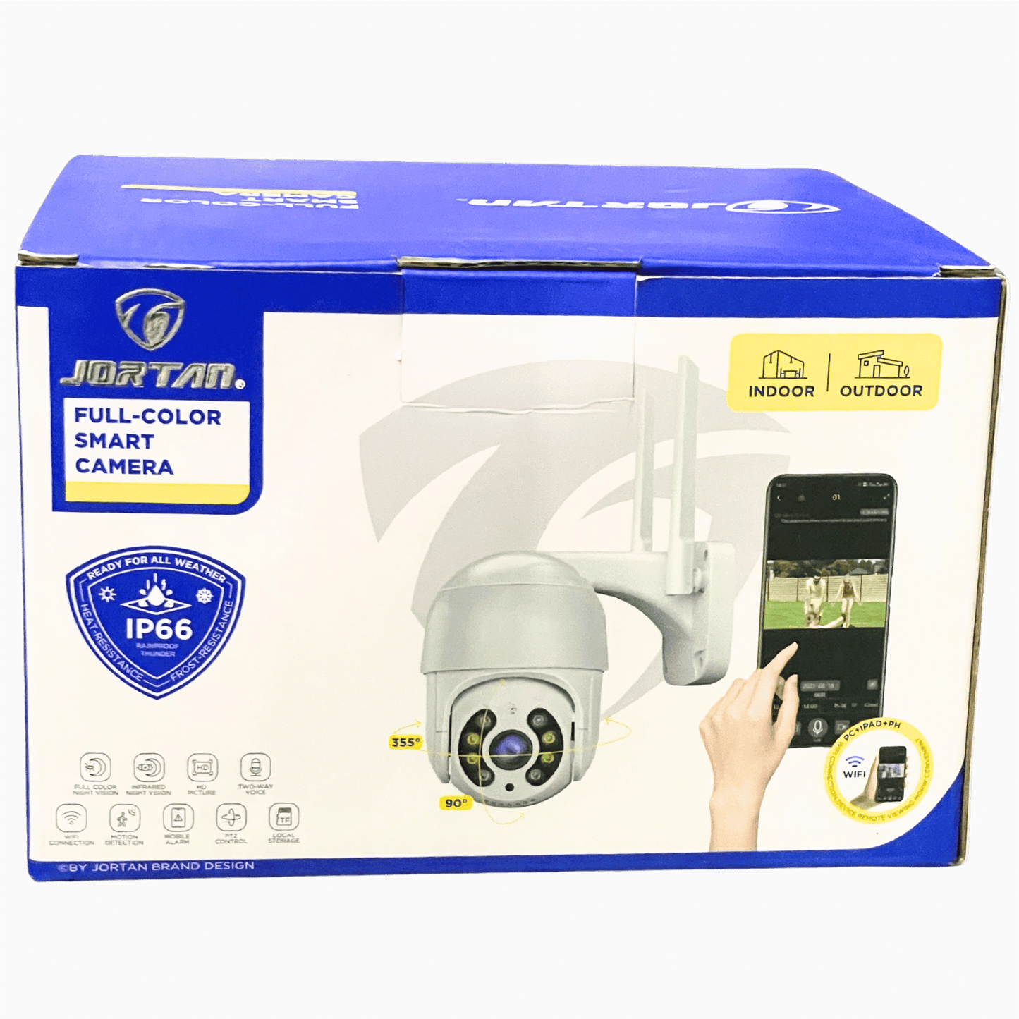 Câmera Jortan Externa FullColor ip66 JT-8160QJ