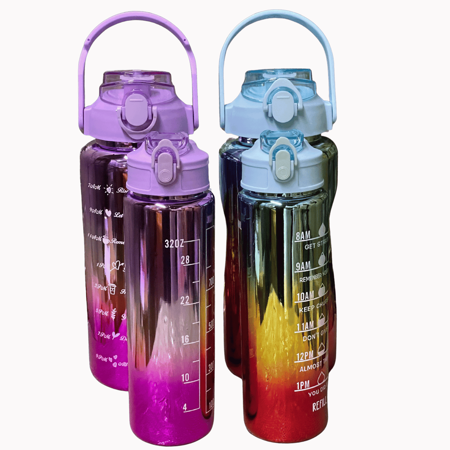 Kit com 2 Garrafas