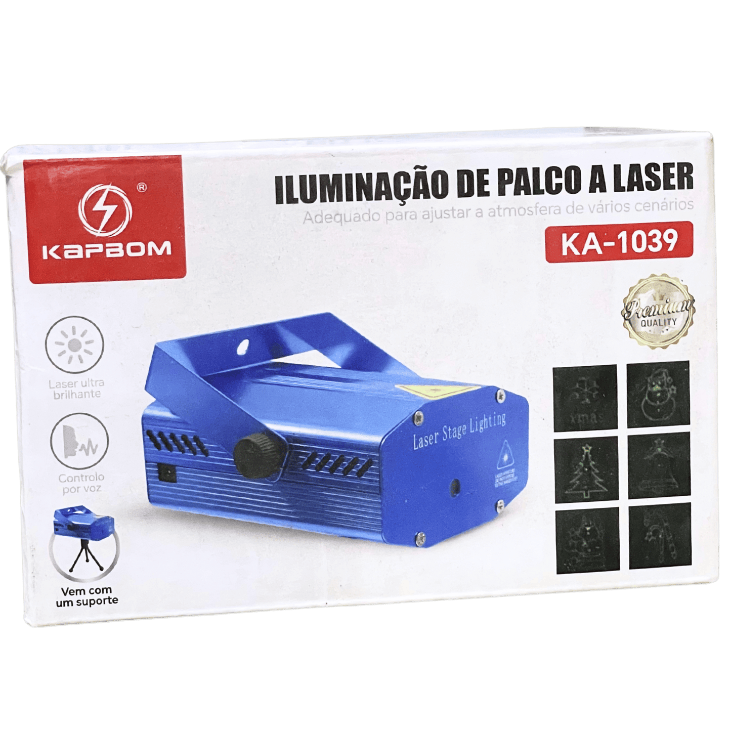 Mini Estrobo de LED KA-1039