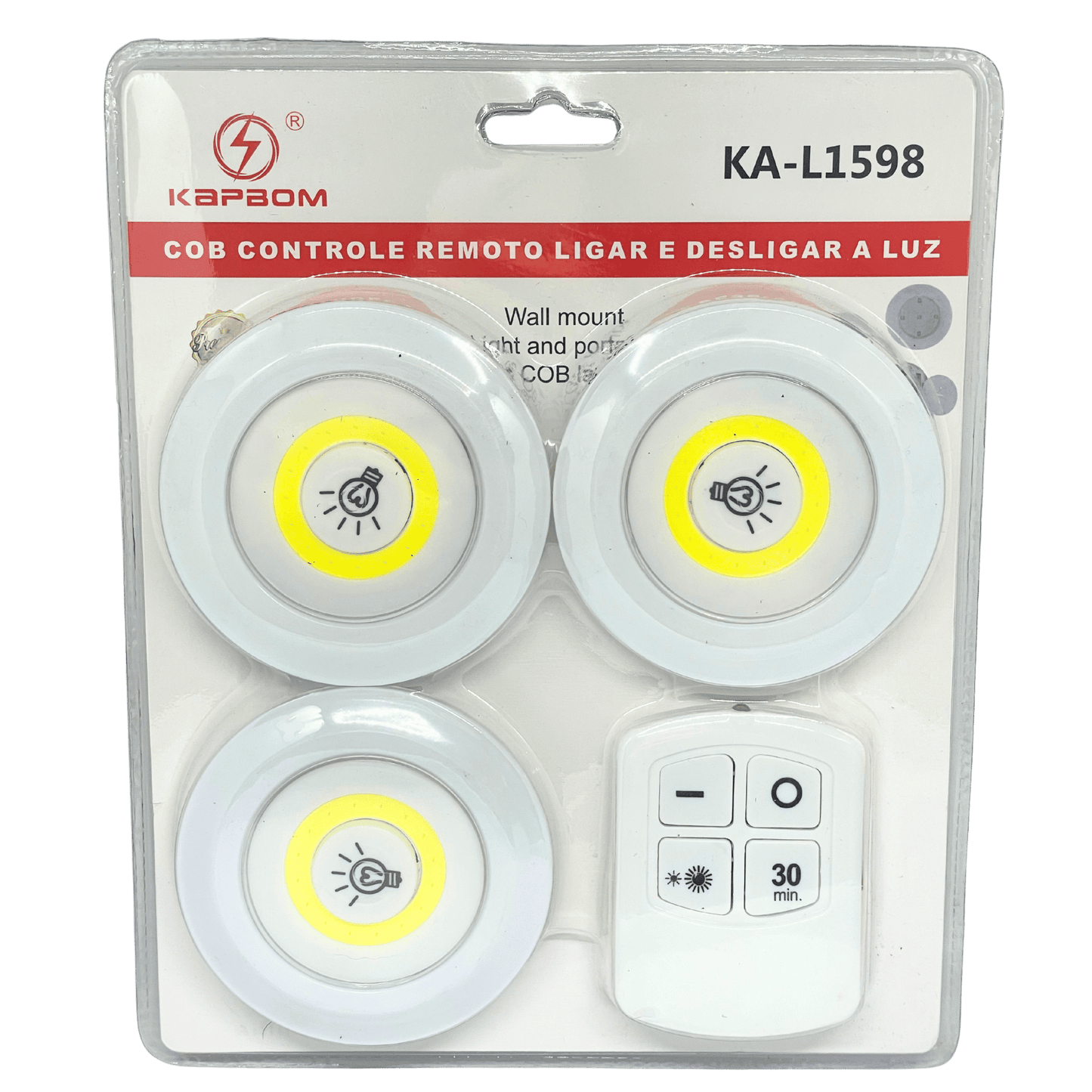Luzes LED com Controle Remoto KA-L1598