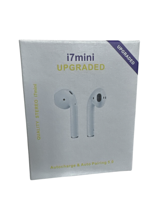 Fone Bluetooth i7 Mini – Compacto, Sem Fio e Portátil