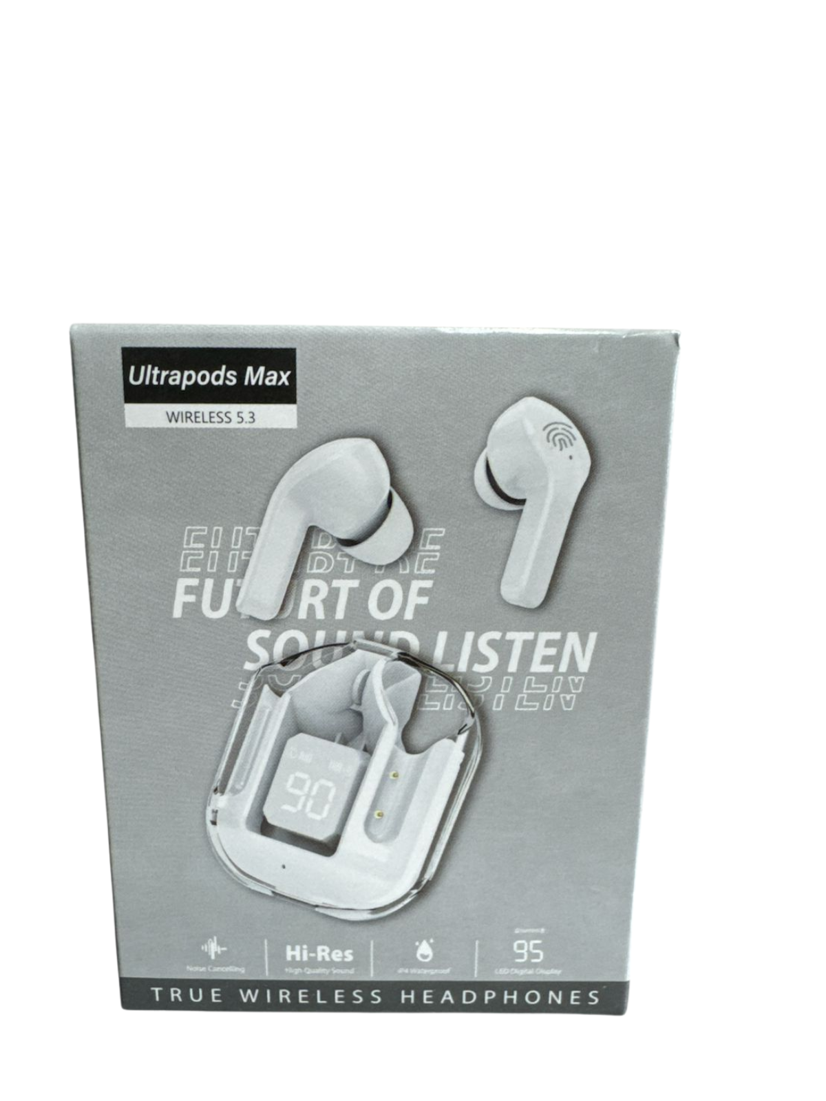 Fone Bluetooth Ultrapods Max – Som Potente, Conforto e Estilo