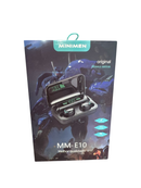 Fone Bluetooth MM-E10 – Sem Fio, Confortável e Alta Qualidade de Som