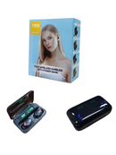 Fone Bluetooth TWS F9 – Potência, Autonomia e Liberdade Sem Fio