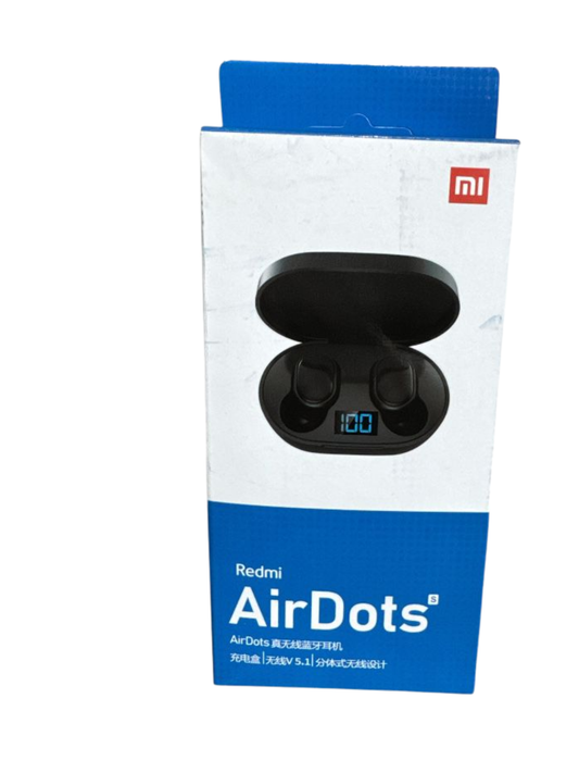 Fone Bluetooth Airdots com Display Digital – Praticidade e Som Estéreo