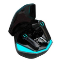 Fone de ouvido Bluetooth Kapbom KA‑790 Microfone Estojo de Luz Bluetooth 5.2 Acessório Gamer