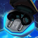 Fone de ouvido Bluetooth Kapbom KA‑790 Microfone Estojo de Luz Bluetooth 5.2 Acessório Gamer