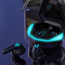 Fone de ouvido Bluetooth Kapbom KA‑790 Microfone Estojo de Luz Bluetooth 5.2 Acessório Gamer