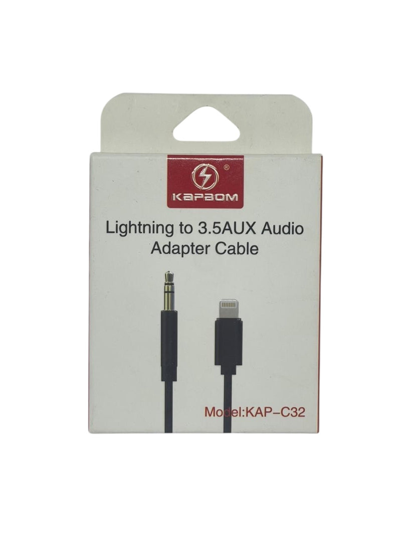 Cabo Auxiliar P2 Premium para iPhone – Qualidade e Durabilidade no Atacado