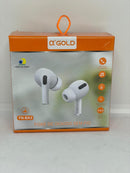 Fone de Ouvido Bluetooth FN-BA3 Sem Fio com Microfone e Case de Carregamento