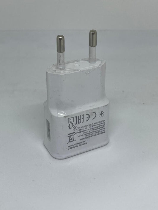 Fonte de Parede 1 USB Carregador Rápido para Celulares e Dispositivos