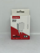 Carregador Kapbom Simples iOS USB Rápido para iPhone e iPad