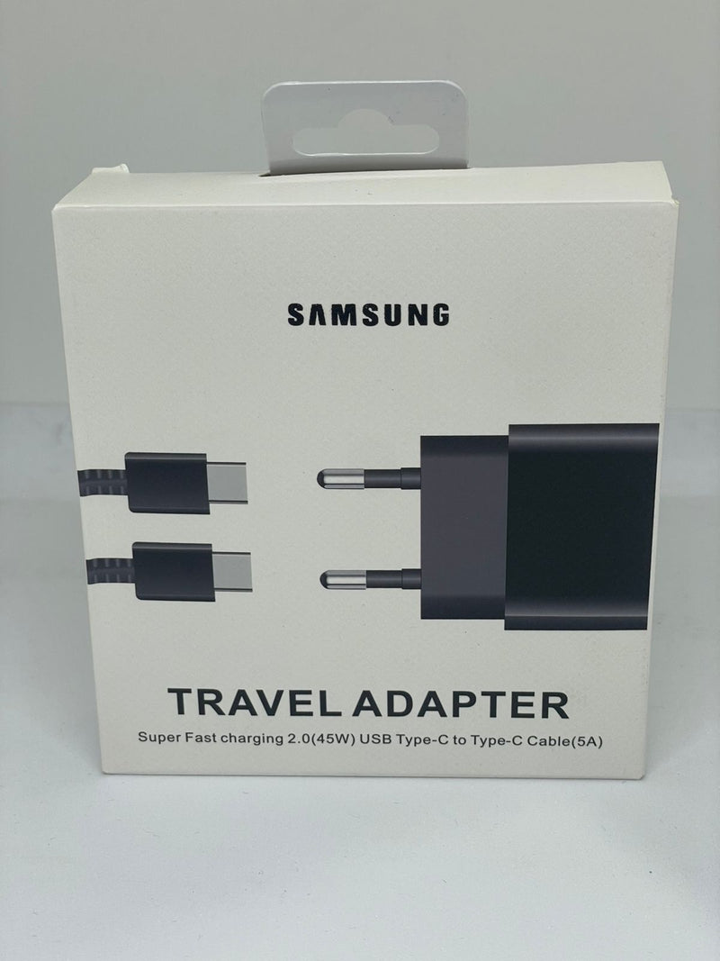 Carregador Turbo Samsung Tipo-C Rápido para Celulares e Dispositivos