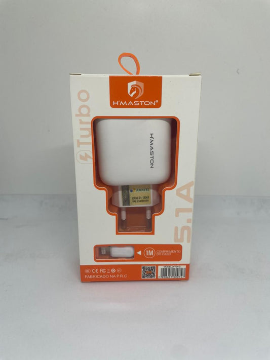 Carregador Hmaston iOS Rápido para iPhone e iPad