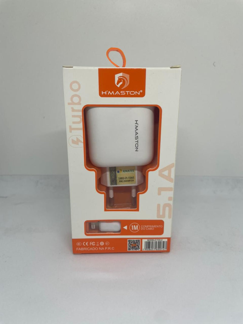 Carregador Hmaston iOS Rápido para iPhone e iPad