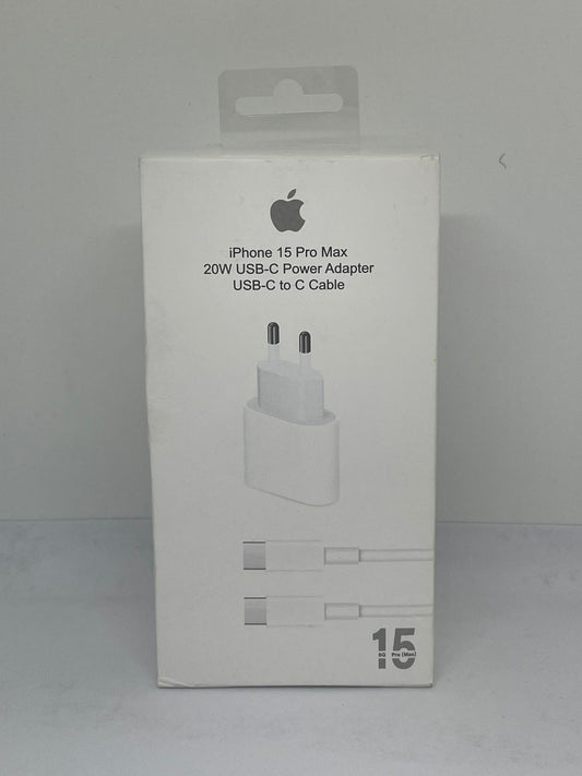 Carregador Tipo-C para Tipo-C Padrão Apple Rápido para iPhone e iPad