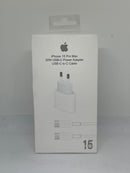 Carregador Tipo-C para Tipo-C Padrão Apple Rápido para iPhone e iPad