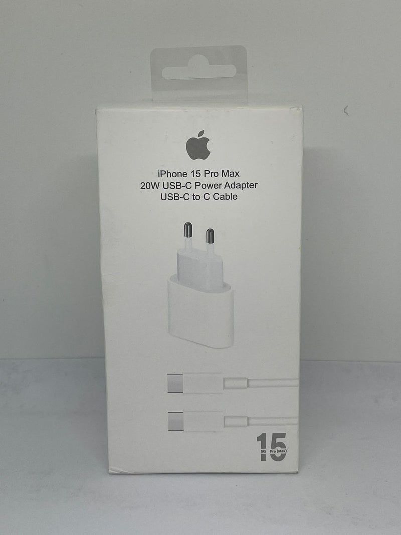 Carregador Tipo-C para Tipo-C Padrão Apple Rápido para iPhone e iPad