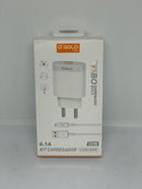 Carregador A Gold Turbo iOS Rápido para iPhone e iPad