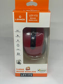Mouse Sem Fio LEY-172 USB Óptico Recarregável Compacto